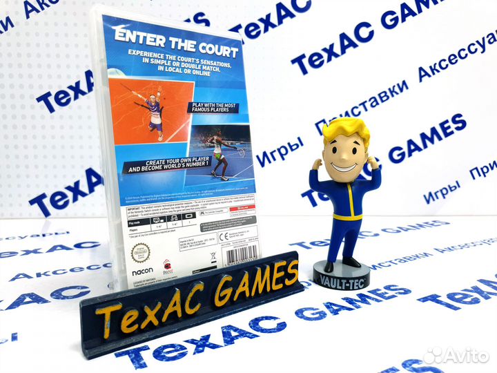 Tennis World Tour 2 Nintendo Switch