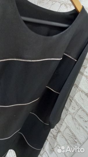 Черное платье