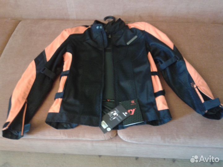 Мотокуртка летняя