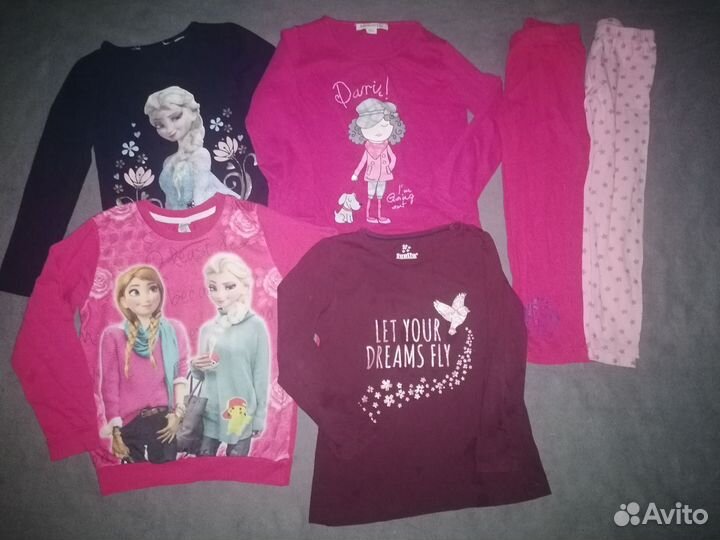 Вещи на девочку пакетом