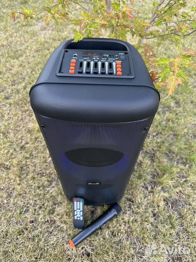 Bluetooth колонка напольная новая