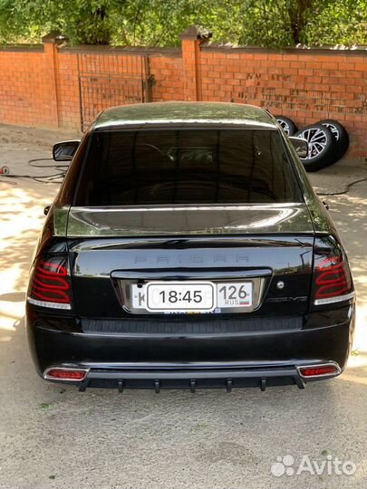 Задние фонари лада приора стиль AMG