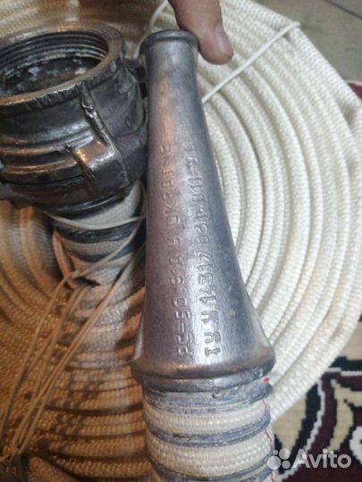 Пожарный шланг