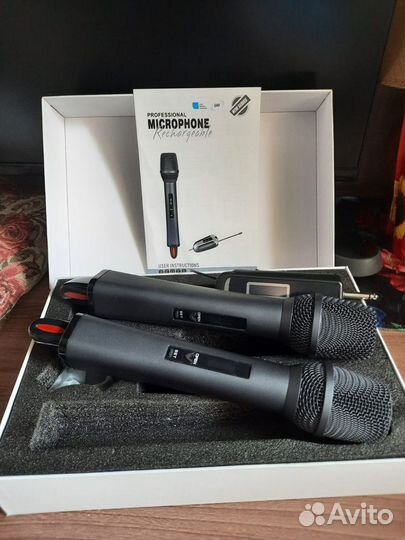 Беспроводные микрофоны PRO wireless