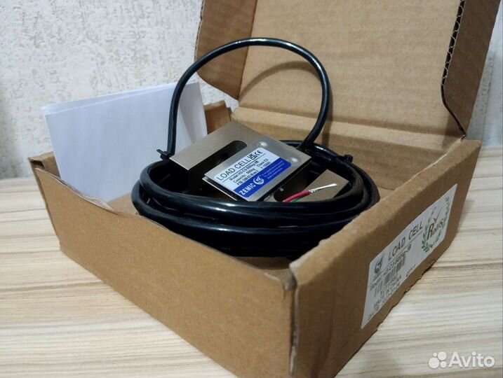 S- образный тензодатчик H3-C3-500кг Zemic