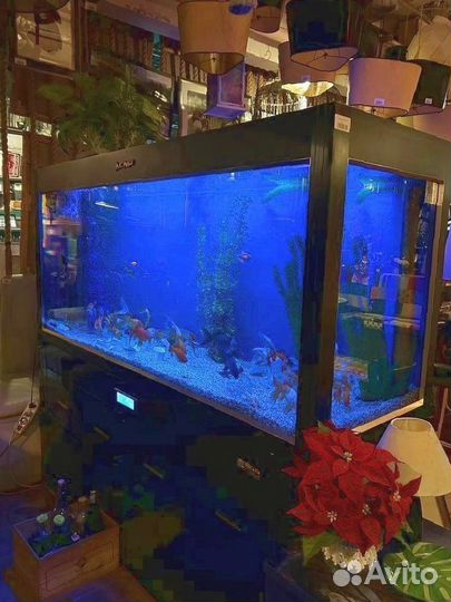 Аквариум с тумбой 89л