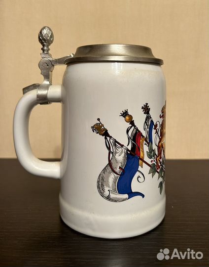 Кружка немецкая пивная, 500мл