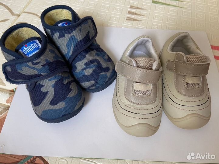 Ботиночки для малышей 19 размер