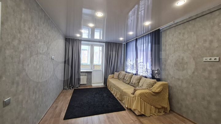 1-к. квартира, 39 м², 2/9 эт.