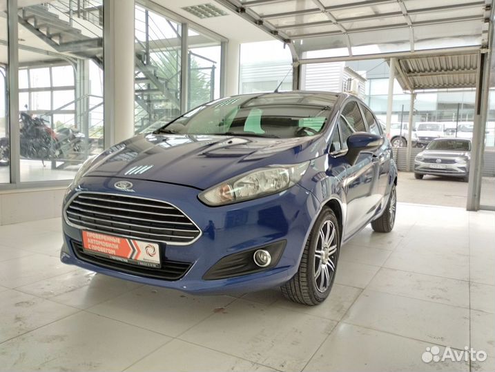 Ford Fiesta 1.6 AMT, 2016, 81 364 км