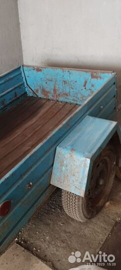 Прицеп чмзап для легкового автомобиля