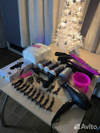 Набор для кератинового выпрямления