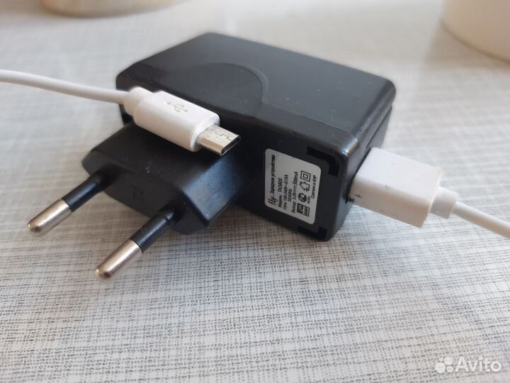 Зарядное зарядка micro USB