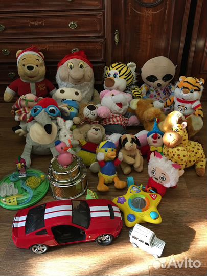 Мягкие игрушки мешок