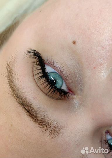 Наращивание ресниц, Ламинирование, Брови