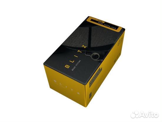 Колодки тормозные дисковые задние