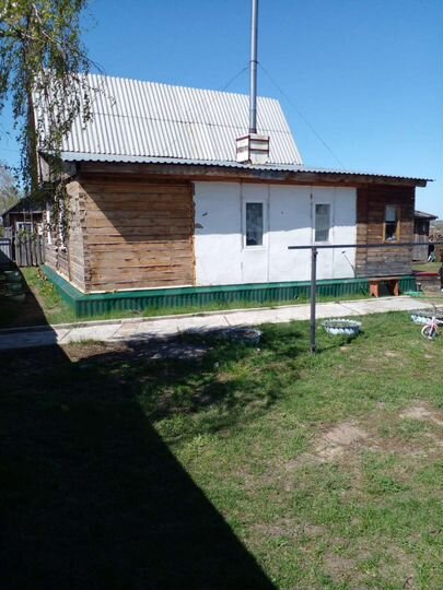 Дом 59,2 м² на участке 19 сот.