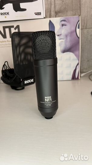 Rode nt 1 (a) kit студийный микрофон
