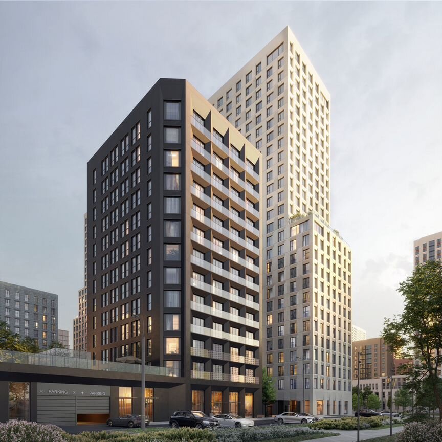 2-к. квартира, 53,1 м², 8/13 эт.