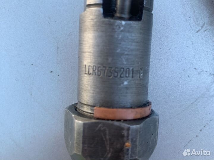 Форсунки дизельные citroen berlingo 1,9