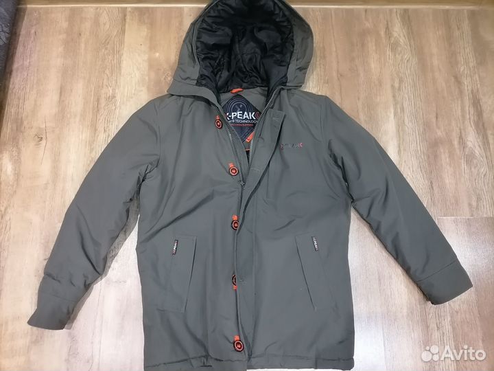 Куртка,парка армии Швеции 90,США,Alpha,salomon