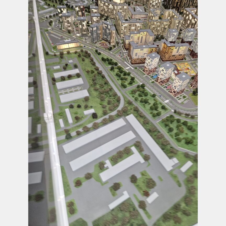 2-к. квартира, 50,8 м², 5/19 эт.