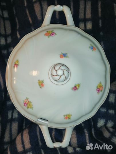 Супник фарфор раритет Германия