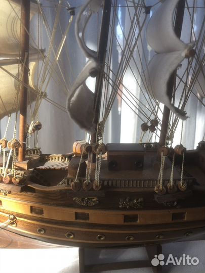 Парусник модель дерево Вьетнам