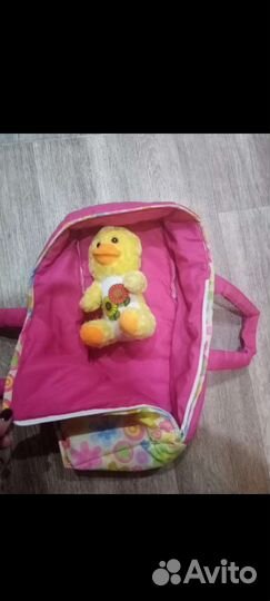 Переноска для куклы