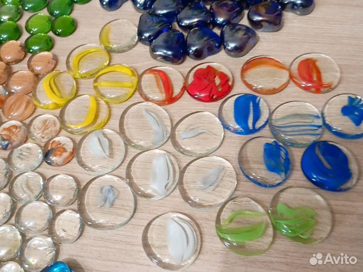 Стеклянные шарики марблс