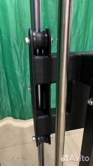 Голень машина стоя 100 кг AV251/80