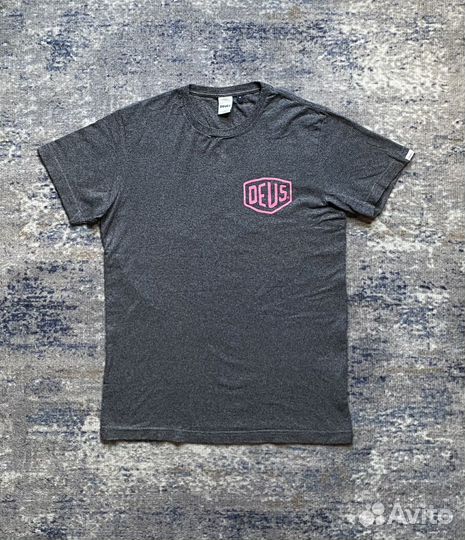 Футболка deus оригинал
