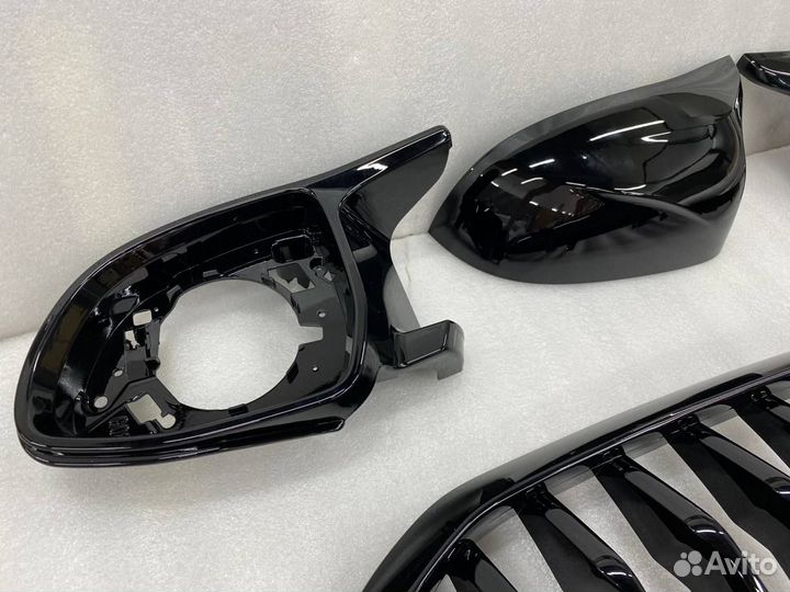 Зеркала М лук решетки x5m жабры BMW X5 G0