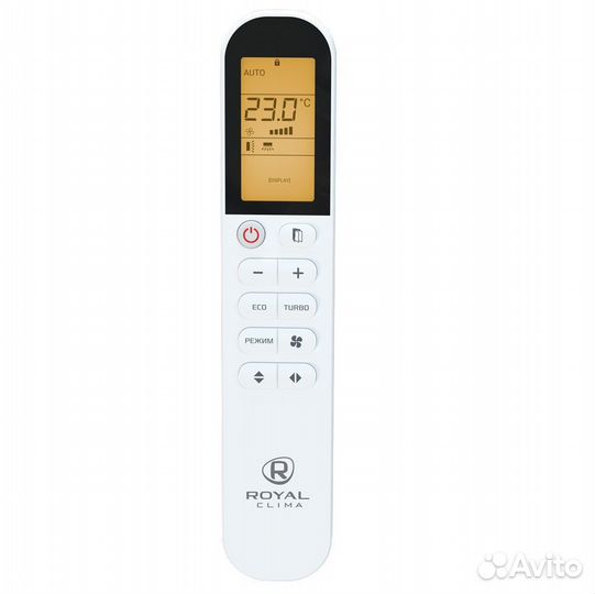 Кондиционер 90 м2 Royal Clima Gloria RC-G87HN