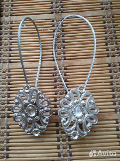 Клипсы для штор подхват