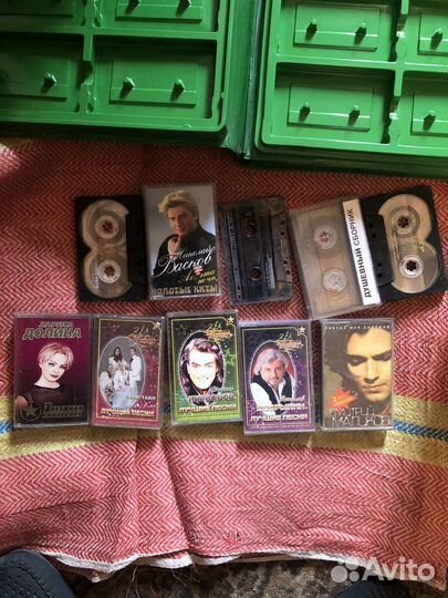 Аудиокассета СССР