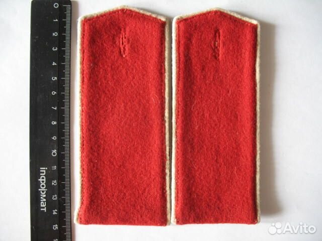 Погоны воспитанников Суворовских училищ