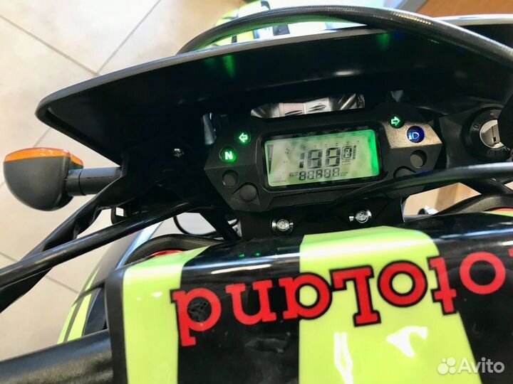 Мотоцикл Кросс-Эндуро Motoland X2 250 (172FMM)