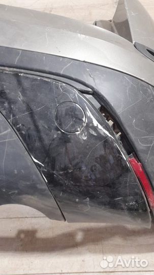 Задний бампер под парктроники Land Rover Velar С