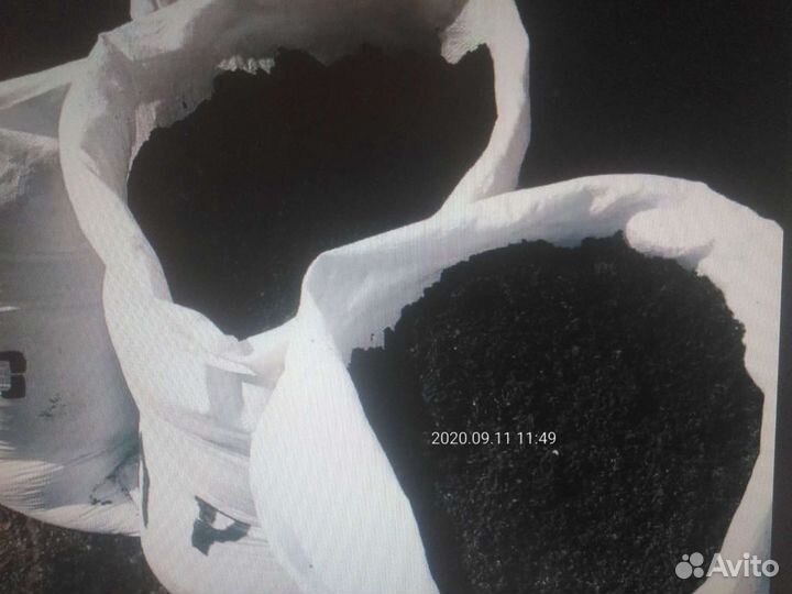 Торф в мешках