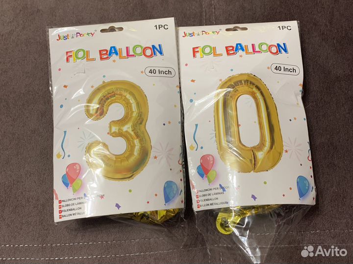Шары 30