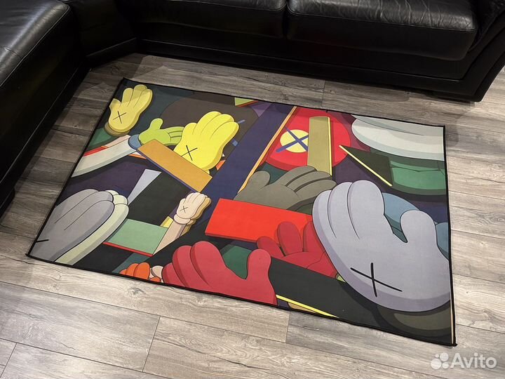 Kaws коврик 160*100