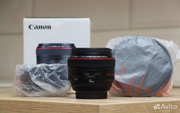 Canon EF 50mm f/1.2 L USM Идеальный