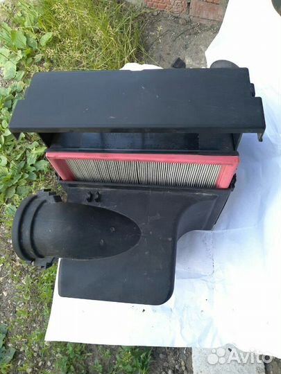 Впускной коллектор всборе бмв е39