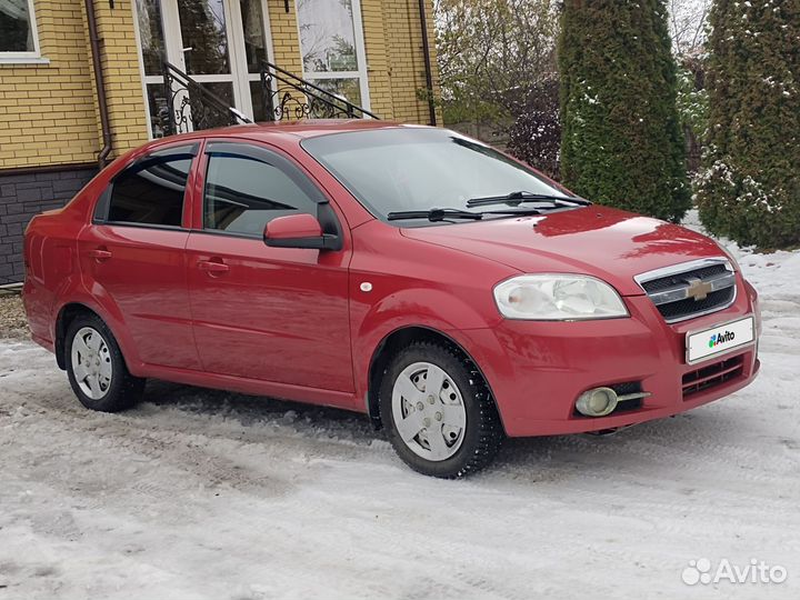 Chevrolet Aveo 1.2 МТ, 2011, 189 000 км