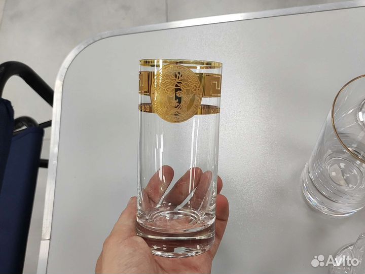 Бокалы и стаканы для напитков