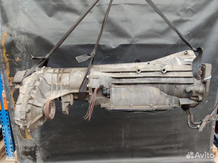 АКПП BHK, KHV 4WD Volkswagen Touareg II рестайлинг