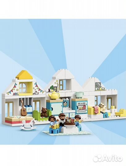 Конструктор lego duplo Town 10929