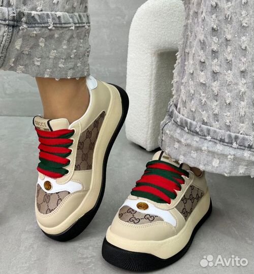 Кеды gucci