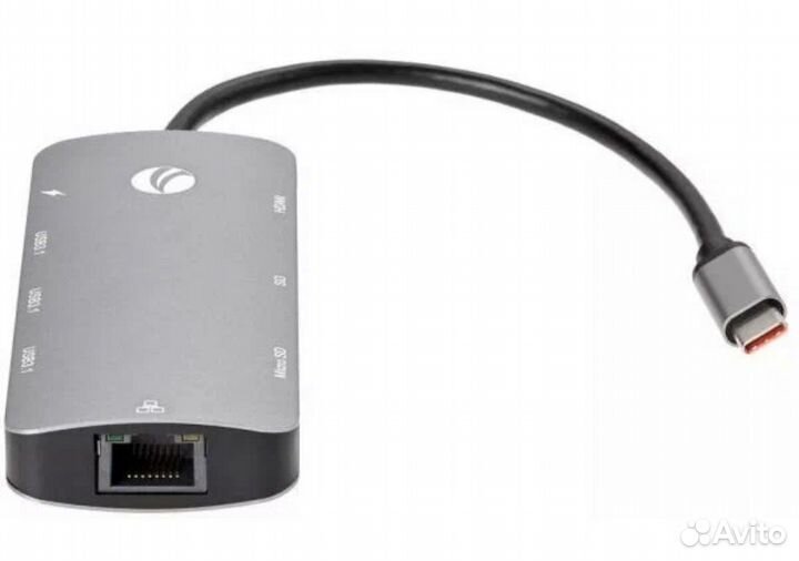 Адаптер-переходник vcom Type-C